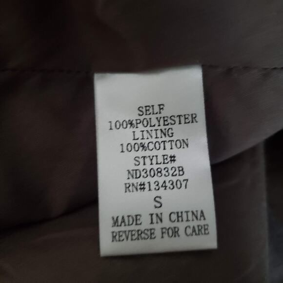 Need Supply Co Dress Green Sundress Olive Army Midi Tie Front Tank Size Medium - Picture 9 of 12